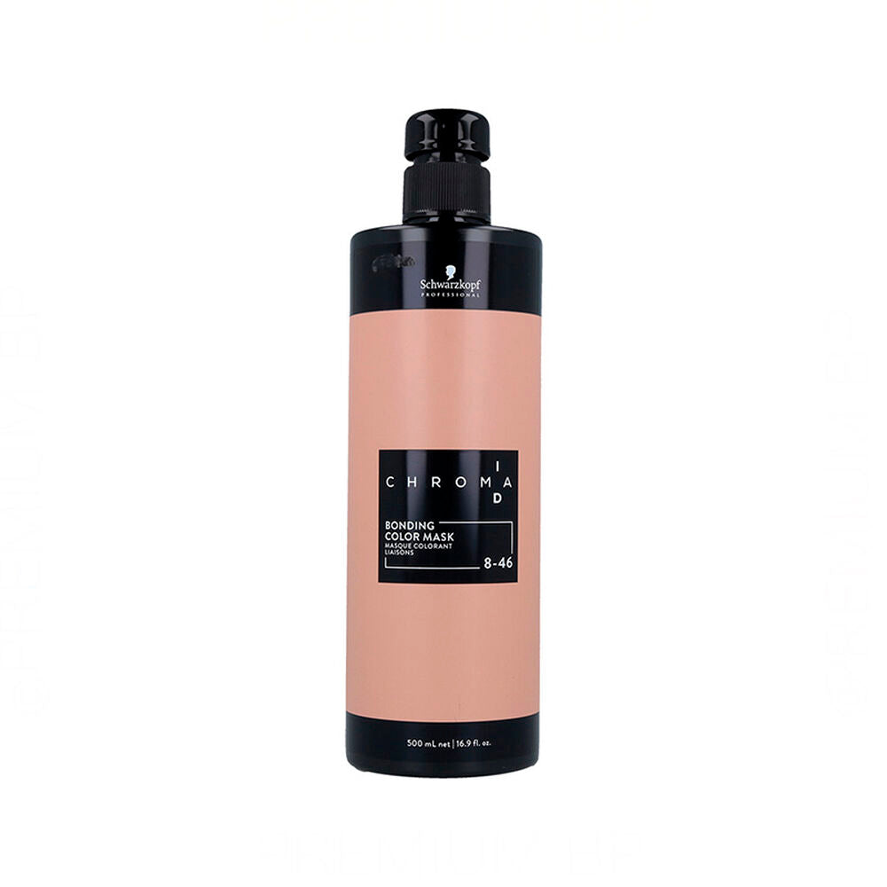 Semi-permanent Colourant Schwarzkopf Igora Chroma Id Color Mask 8-46 (500 ml)