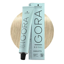 Load image into Gallery viewer, Permanent Colour Creme Schwarzkopf Igora Royal Highlifts Nº 10-1 (60 ml)