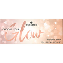 Cargar imagen en el visor de la galería, Set de maquillaje Essence Choose Your Glow Highlighter Make-Up Set