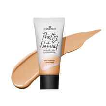 Cargar imagen en el visor de la galería, Liquid Make Up Base Essence Pretty Natural 030-neutral ivory (30 ml)