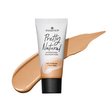 Cargar imagen en el visor de la galería, Liquid Make Up Base Essence Pretty Natural 040-neutral vanilla (30 ml)