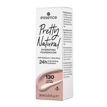 Cargar imagen en el visor de la galería, Liquid Make Up Base Essence Pretty Natural 130-cool ochre (30 ml)