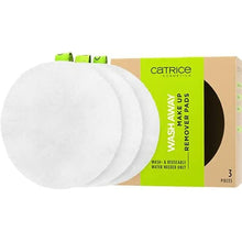Afbeelding in Gallery-weergave laden, Make-up Remover Pads Catrice Wash Away Herbruikbaar (3 stuks)