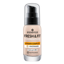 Afbeelding in Gallery-weergave laden, Crème Make-up Basis Essence Fresh & Fit 05-vers porselein (30 ml)