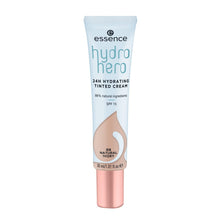 Cargar imagen en el visor de la galería, Hydrating Cream with Colour Essence Hydro Hero 05-natural ivory SPF 15 (30 ml)