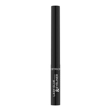 Afbeelding in Gallery-weergave laden, Eyeliner Catrice Nº 010 2-in-1 valse wimperlijm (1,7 ml)