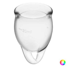 Afbeelding in Gallery-weergave laden, Menstrual Cup Satisfyer - Lindkart