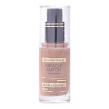 Cargar imagen en el visor de la galería, Fluid Foundation Make-up Miracle Match Blur & Nourish Max Factor - Lindkart