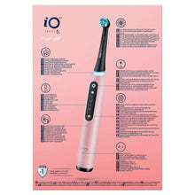 Lade das Bild in den Galerie-Viewer, Electric Toothbrush Oral-B IO 5S Pink
