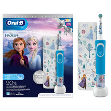 Load image into Gallery viewer, Electric Toothbrush Oral-B D100 KIDS FROZEN