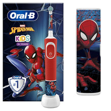 Afbeelding in Gallery-weergave laden, Elektrische tandenborstel Oral-B D100 KIDS SPIDERMAN