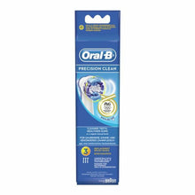 Afbeelding in Gallery-weergave laden, Vervangende Oral-B Precision Clean 3 stuks