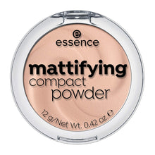 Cargar imagen en el visor de la galería, Polvos compactos matificantes Essence 11-beige pastel