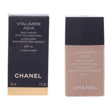 Cargar imagen en el visor de la galería, Liquid Make Up Base Vitalumière Aqua Chanel - Lindkart