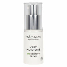 Afbeelding in Gallery-weergave laden, Anti-verouderingscrème voor de ogen Mádara Deep Moisture (15 ml)