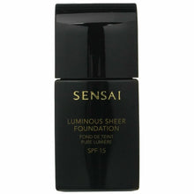 Load image into Gallery viewer, Fluid Foundation Make-up Luminous Sheer Foundation Sensai 4973167228357 (30 ml)