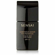 Load image into Gallery viewer, Fluid Foundation Make-up Sensai Luminous Sheer SPF 15 203-Neutral Beige (30 ml)