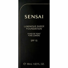 Load image into Gallery viewer, Fluid Foundation Make-up Sensai Luminous Sheer SPF 15 203-Neutral Beige (30 ml)
