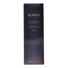 Cargar imagen en el visor de la galería, SENSAI Fluid Foundation Make-up Flawless Satin SPF20 - Lindkart