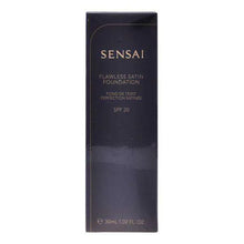 Cargar imagen en el visor de la galería, SENSAI Fluid Foundation Make-up Flawless Satin SPF20 - Lindkart