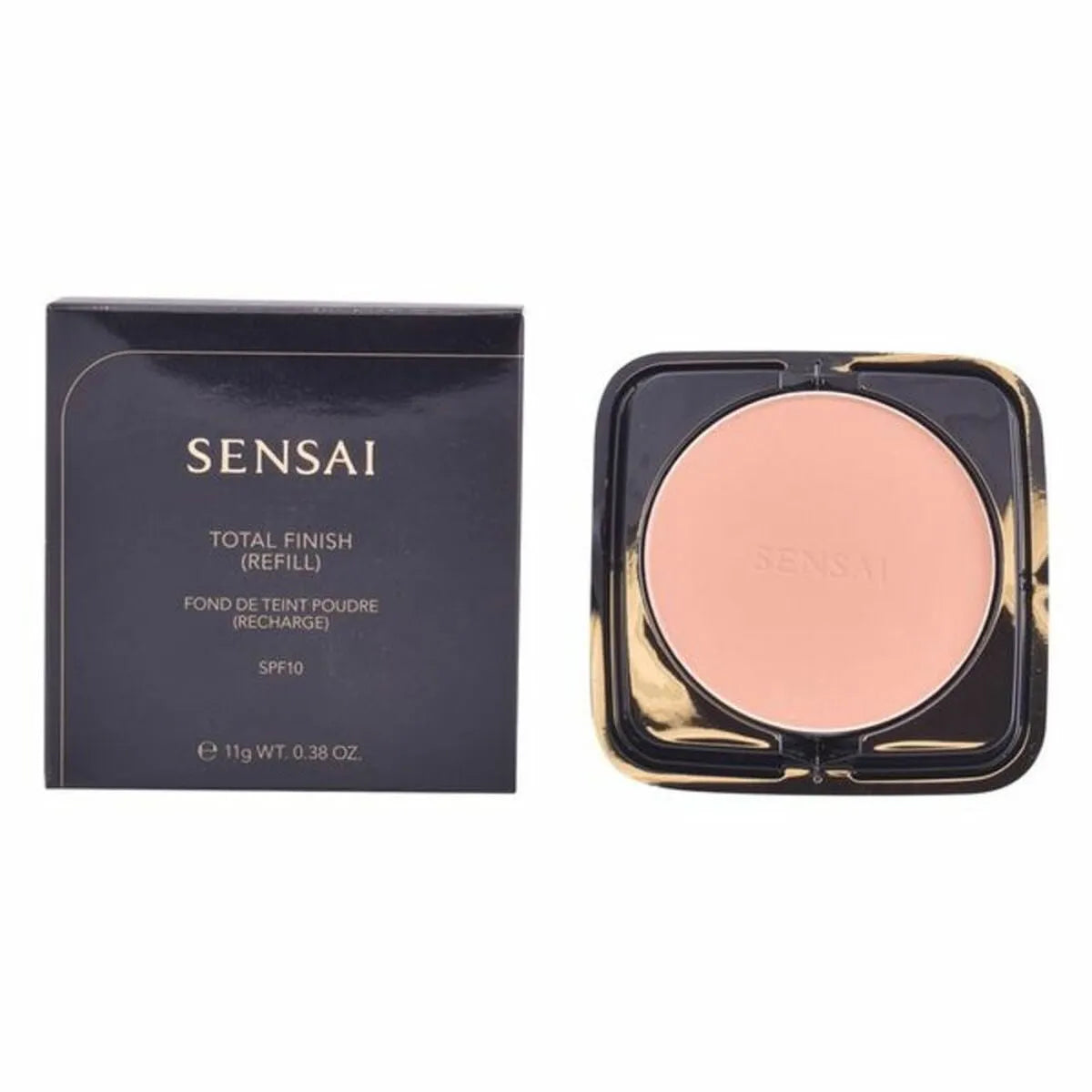Sensai Total FInish Refill Make-up Foundation-TF204-beige amande
