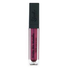 Afbeelding in Gallery-weergave laden, Lipstick Matte Me Metallic Gladde Vloeistof Geplatineerd Pruim (6 ml)