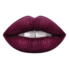 Afbeelding in Gallery-weergave laden, Lipstick Matte Me Metallic Gladde Vloeistof Geplatineerd Pruim (6 ml)