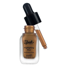 Cargar imagen en el visor de la galería, Loción bronceadora iluminadora Elixir iluminador Sleek SUN.LIT (8 ml)