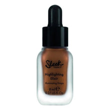 Cargar imagen en el visor de la galería, Loción bronceadora iluminadora Elixir iluminador Sleek SUN.LIT (8 ml)