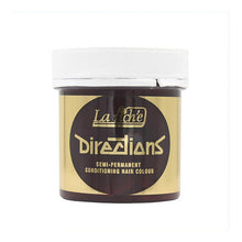 Cargar imagen en el visor de la galería, Semi-Permanent Tint Directions Color La Riché Vermillion Red