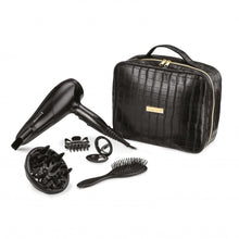 Load image into Gallery viewer, Hairdryer Remington D3195GP Black 2200 W