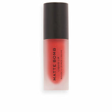 Load image into Gallery viewer, Lipstick Revolution Make Up Matte Bomb Lure Red