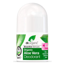 Cargar imagen en el visor de la galería, Roll-On Deodorant with Aloe Vera Bioactive Skincare Dr.Organic (50 ml)