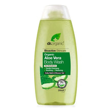 Cargar imagen en el visor de la galería, Moisturising Bath Gel with Aloe Vera Bioactive Organic Dr.Organic (250 ml)