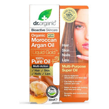 Cargar imagen en el visor de la galería, Moisturising Oil Argán Dr.Organic (50 ml)