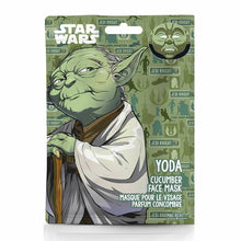 Cargar imagen en el visor de la galería, Facial Mask Mad Beauty Star Wars Yoda Cucumber (25 ml)