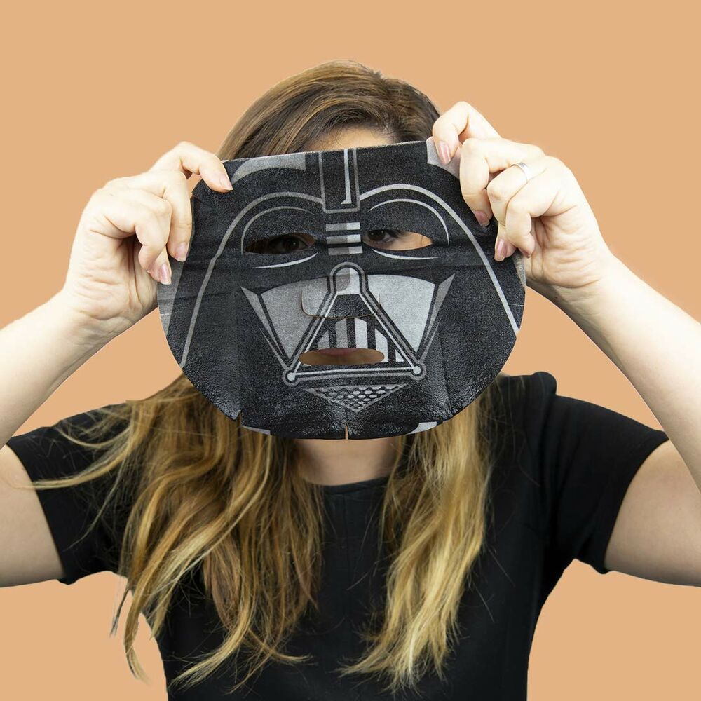 Gezichtsmasker Mad Beauty Star Wars Darth Vader Zwarte Thee (25 ml)
