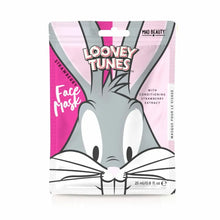 Cargar imagen en el visor de la galería, Facial Mask Mad Beauty Looney Tunes Bugs Bunny Strawberry (25 ml)
