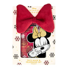 Charger l'image dans la galerie, Ensemble masque et bandeau Disney Minnie Bourgogne