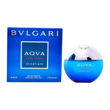 Charger l'image dans la galerie, Men's Perfume Aqva Pour Homme Atlantique Bvlgari EDT - Lindkart