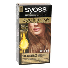 Lade das Bild in den Galerie-Viewer, Permanente kleurstof Olio Intense Syoss N 8,60 Honingblond