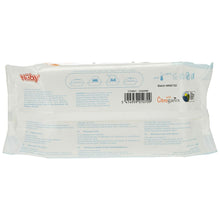 Afbeelding in Gallery-weergave laden, Ontsmettende vochtige doekjes Nûby Baby 80 stuks