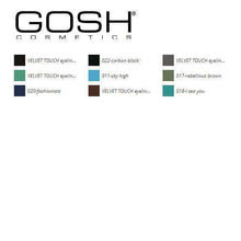 Load image into Gallery viewer, Eyeliner Velvet Touch Gosh Copenhagen (1,2 g) - Lindkart
