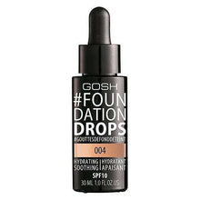 Afbeelding in Gallery-weergave laden, Liquid Make Up Base Foundation Drops Gosh Copenhagen SPF 10 (30 ml) - Lindkart