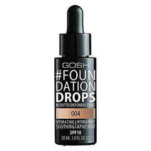 Afbeelding in Gallery-weergave laden, Liquid Make Up Base Foundation Drops Gosh Copenhagen SPF 10 (30 ml) - Lindkart