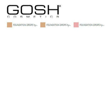 Afbeelding in Gallery-weergave laden, Liquid Make Up Base Foundation Drops Gosh Copenhagen SPF 10 (30 ml) - Lindkart