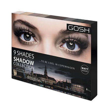 Cargar imagen en el visor de la galería, Eye Shadow Palette Gosh Copenhagen (12 g) - Lindkart