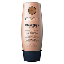 Cargar imagen en el visor de la galería, Liquid Make Up Base Foundation Plus Gosh Copenhagen (30 ml) - Lindkart