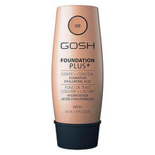 Cargar imagen en el visor de la galería, Liquid Make Up Base Foundation Plus Gosh Copenhagen (30 ml) - Lindkart