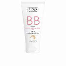 Load image into Gallery viewer, Ziaja BB Cream for Normal Dry & Sensitive Skin SPF15 Natural Tone